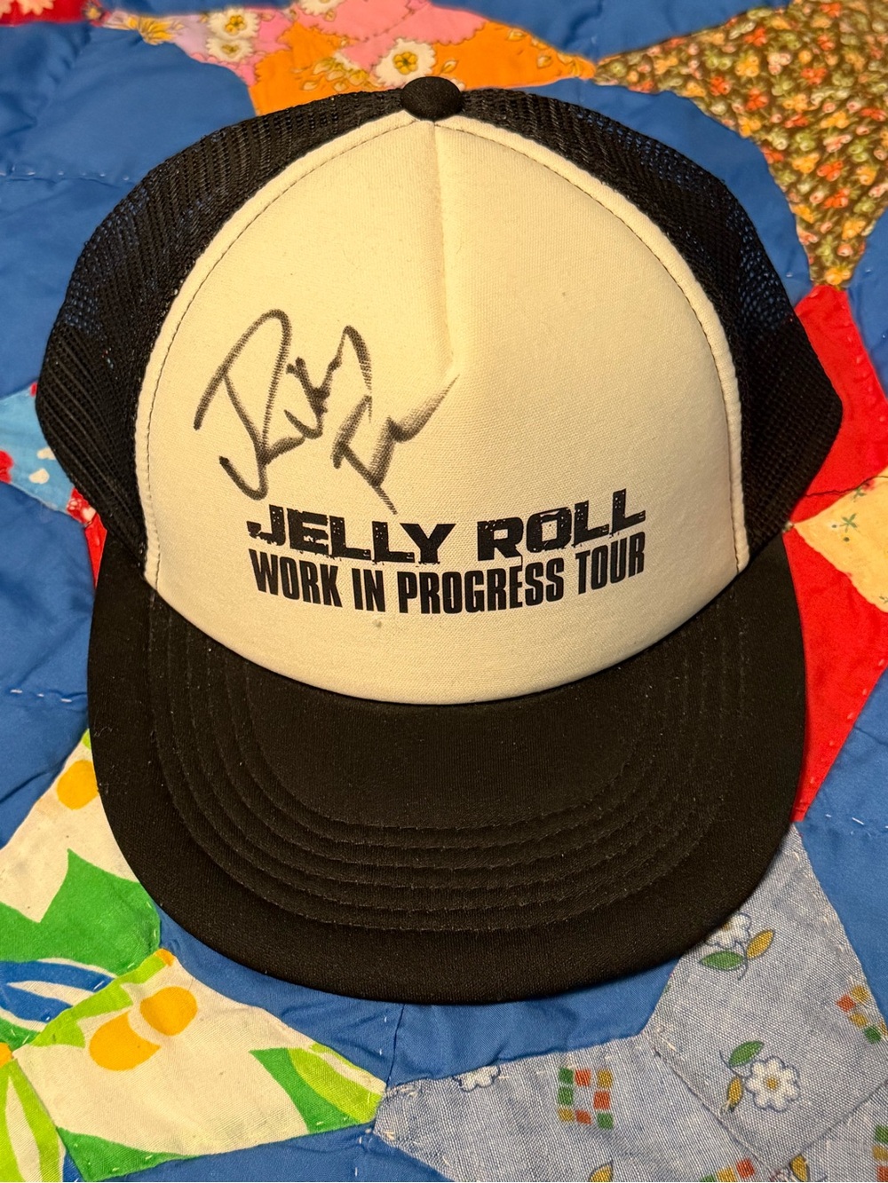 Autographed Jelly Roll Hat 🧢